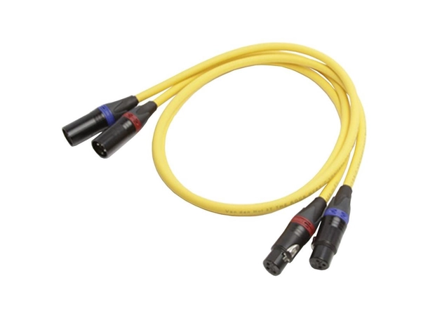 Van Den Hul 3T ROCK Hybrid XLR Signalkabel - 80 cm 