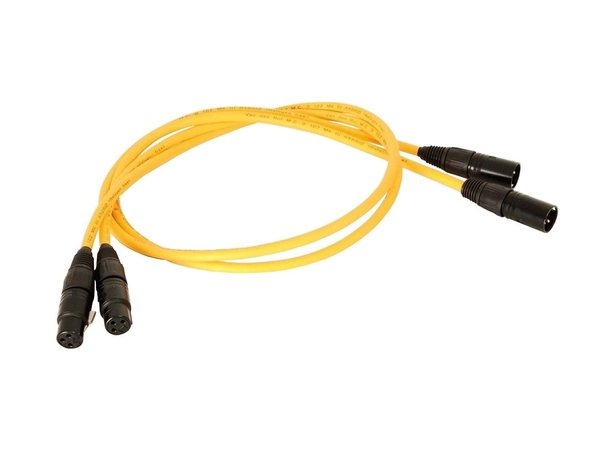 Van Den Hul D-102III 3T Hybrid XLR Signalkabel - 80 cm 