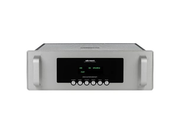 Audio Research DAC9, VT D/A-konverter DSD, 382 kHz, USB, Tos, AES/EBU, XLR/RCA 