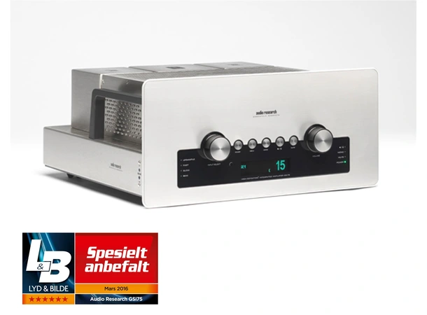 Audio Research GSi75, VT Integrated Amp. 2 x 75 watt, 24/192 DAC, MM/MC Riaa 