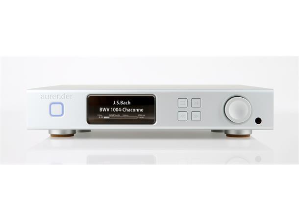 Aurender A100 2TB musikkserver Streamer - Sølv
