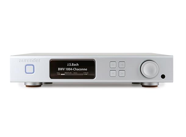 Aurender A100 2TB musikkserver Streamer - Sølv