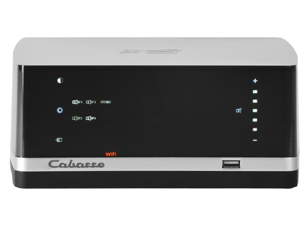 Cabasse Stream AMP og Suf - stereopakke