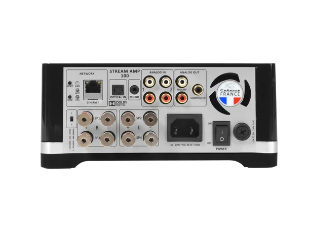 Cabasse Stream AMP og Suf - stereopakke