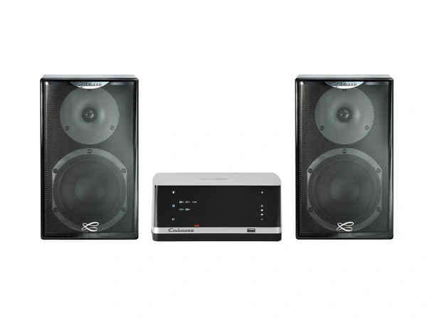 Cabasse Stream AMP og Suf - stereopakke