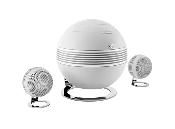 Cabasse The Pearl Keshi - hvit Streaminghøyttalere inkludert subwoofer 
