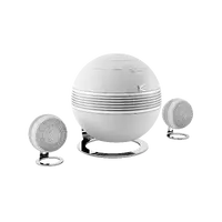 Cabasse The Pearl Keshi - hvit Streaminghøyttalere inkludert subwoofer