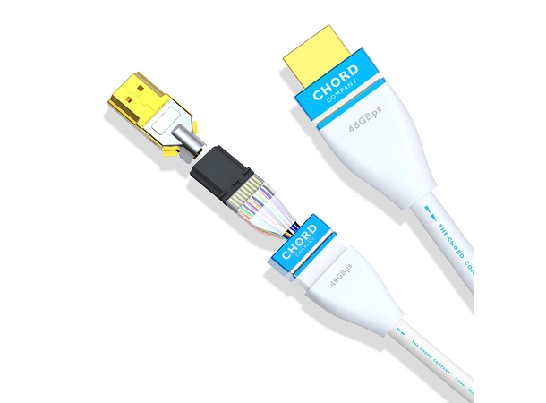 Chord C-view HDMI 2.1 HDMI 2.1 kabel - 8K - 48gbps 