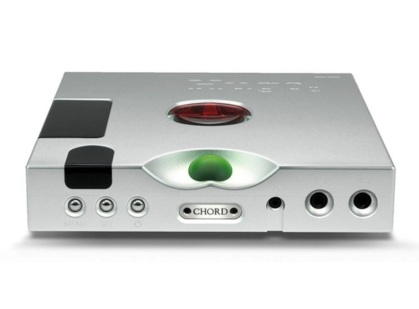 Chord Hugo TT 2 DAC og hodetelefonforsterker - Sølv 