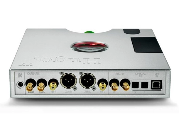Chord Hugo TT 2 DAC og hodetelefonforsterker - Sølv 
