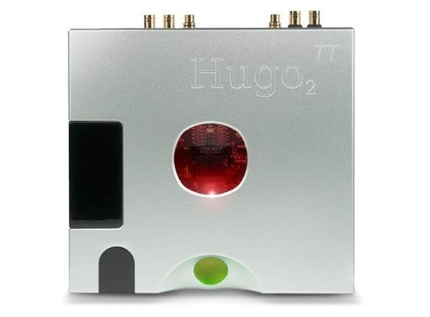 Chord Hugo TT 2 DAC og hodetelefonforsterker - Sølv