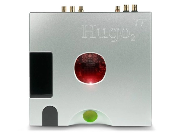 Chord Hugo TT 2 DAC og hodetelefonforsterker - Sølv 