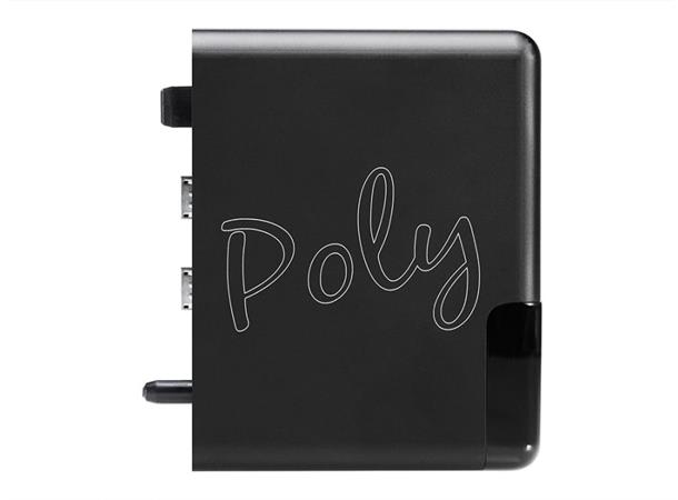 Chord Poly Streamer adapter til Mojo - Sort