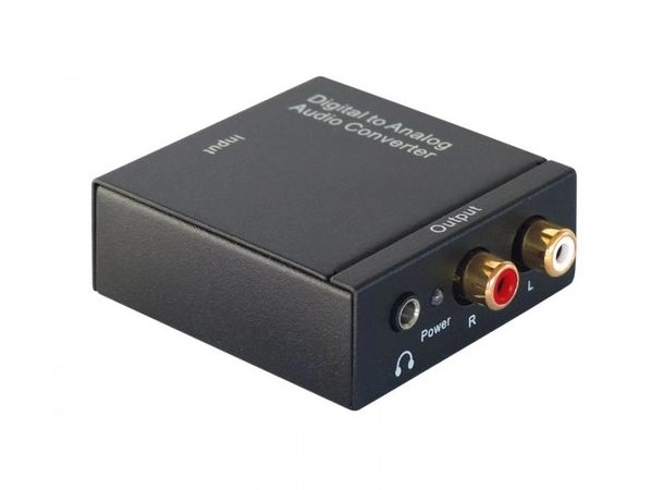 Dynavox Mini DAC DAC - Sort 