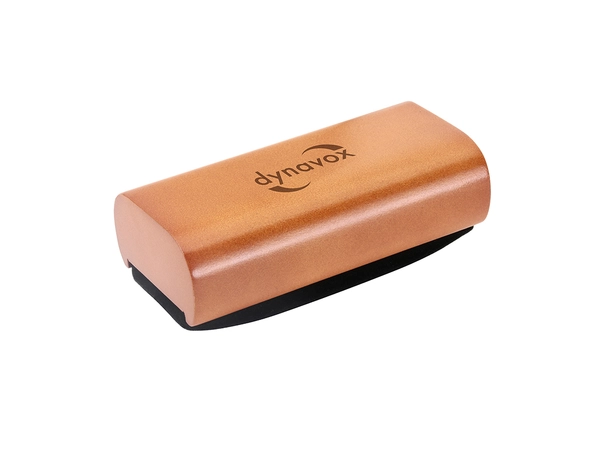 Dynavox SP120 platebørste - Brun Platespiller tilbehør 