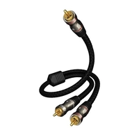 Eagle Deluxe Y Subwooferkabel - 5 meter