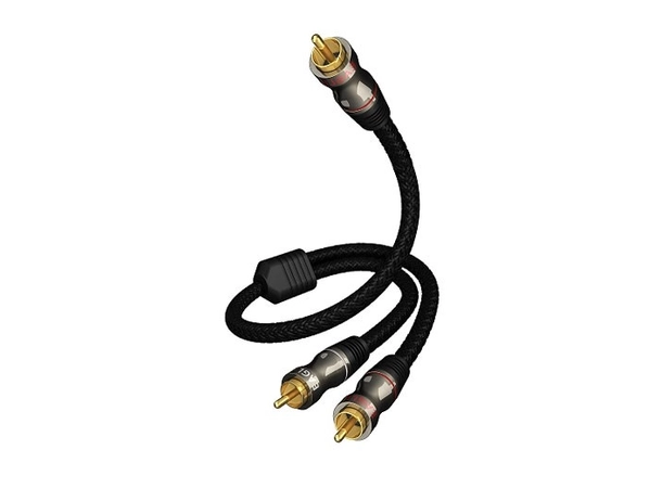 Eagle Deluxe Y Subwooferkabel - 5 meter 
