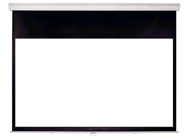 Grandview Cyber - Hvit Nedtrekkslerret 203 x 114 cm (92") 
