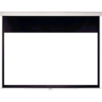 Grandview Cyber - Hvit Nedtrekkslerret 203 x 114 cm (92")