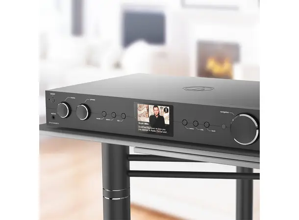 Hama DIT2105 Dab radio, internettradio - Svart 