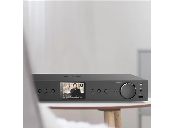 Hama DIT2105 Dab radio, internettradio - Svart 