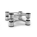 IsoAcoustics Aperta 200 - Sølv Isolasjonsstativ - par