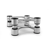 IsoAcoustics Aperta 200 - Sølv Isolasjonsstativ - par