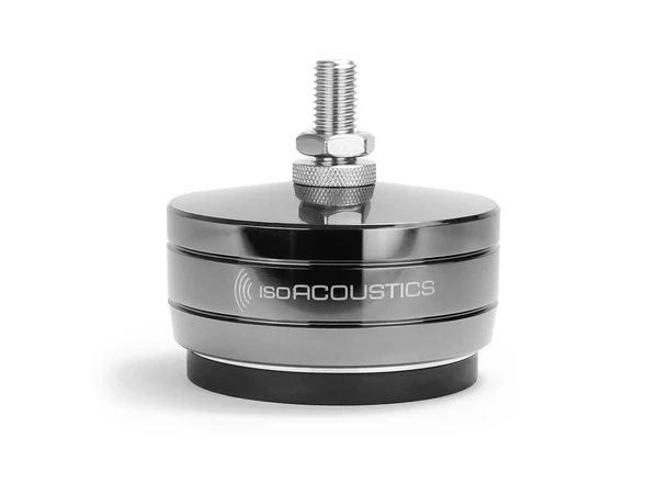 IsoAcoustics Gaia Titan Cronos høyttalerføtter