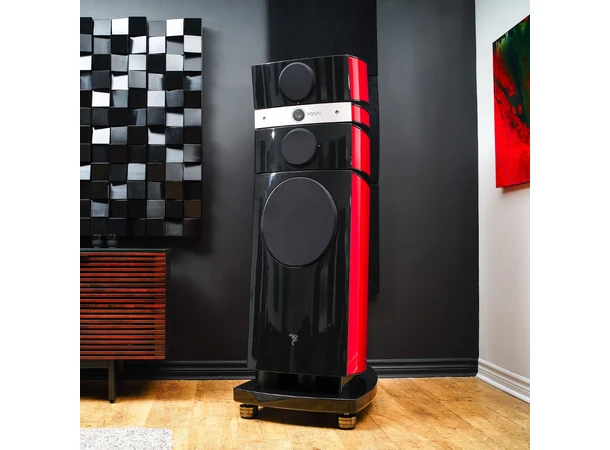 IsoAcoustics Gaia Titan Cronos høyttalerføtter
