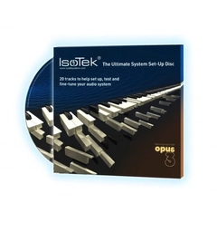 IsoTek Ultimate System Set-Up Disc Til oppsett av stereoanlegg