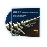 IsoTek Ultimate System Set-Up Disc Til oppsett av stereoanlegg