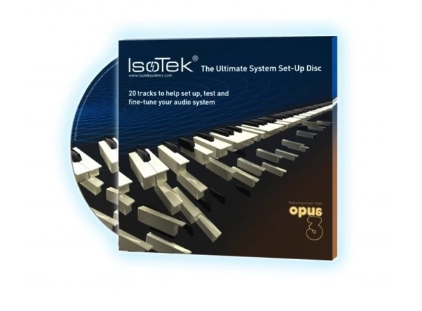 IsoTek Ultimate System Set-Up Disc Til oppsett av stereoanlegg 