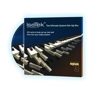 IsoTek Ultimate System Set-Up Disc Tilbehør