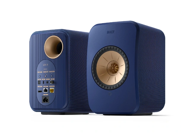 KEF LSX II - Blå Aktive høyttalere 
