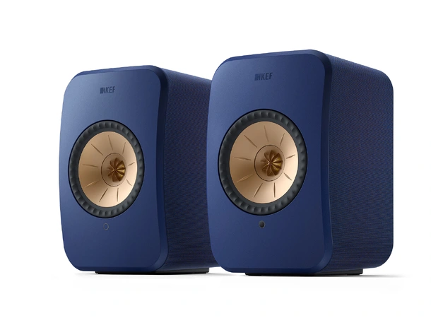 KEF LSX II - Cobalt Blue Aktive høyttalere 