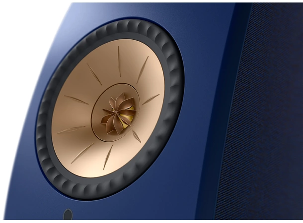 KEF LSX II - Cobalt Blue Aktive høyttalere 