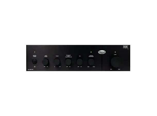 Klipsch KA-1000-THX Mono effektforsterker - Sort 