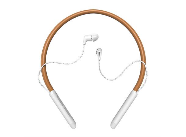Klipsch T5 Neckband Trådløse ørepropper - hvit