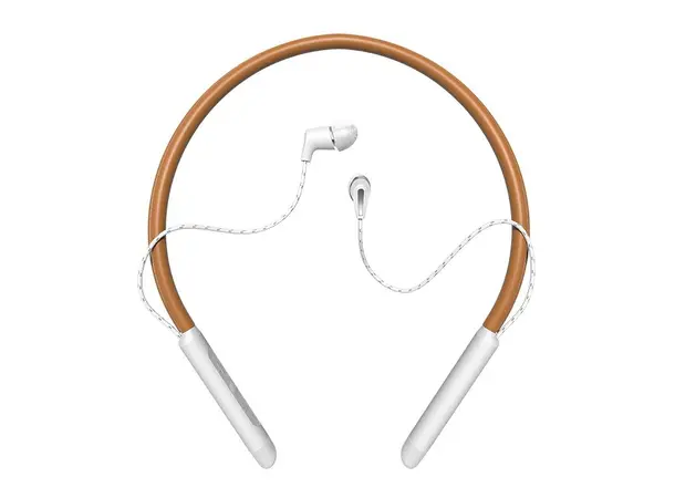 Klipsch T5 Neckband Trådløse ørepropper - hvit 