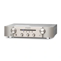 Marantz PM6007 - Sølvgull Stereoforsterker med DAC