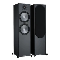 Monitor Audio Bronze 500 Gulvstående høyttalere - Sort