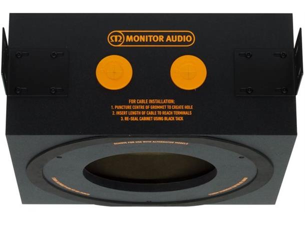 Monitor Audio CMBOX-R bakboks Høyttaler kasse