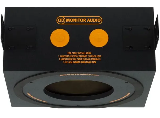 Monitor Audio CMBOX-R bakboks Høyttaler kasse 