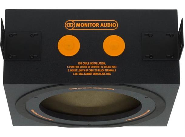Monitor Audio CMBOX-R bakboks Høyttaler kasse