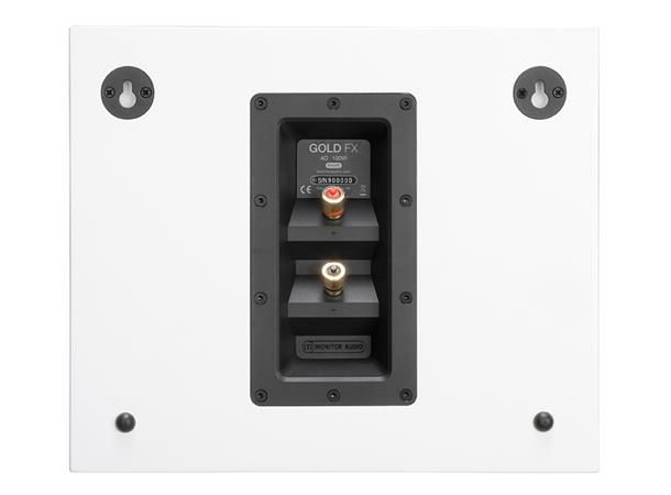 Monitor Audio Gold FX (G5) Vegghøyttalere - Hvit matt