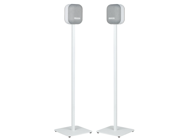 Monitor Audio Mass Stand - Par Gulvstativ til Mass høyttaler - Hvit 