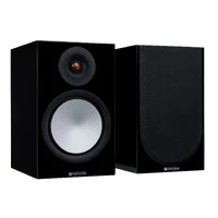 Monitor Audio Silver 100 7G Stativhøyttalere - Sort høyglans