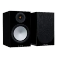Monitor Audio Silver 100 7G Stativhøyttalere - Sort høyglans