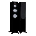 Monitor Audio Silver 300 7G Gulvstående høyttalere - Sort høyglans