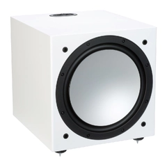 Monitor Audio Silver W-12 Subwoofer 12" - Hvit matt